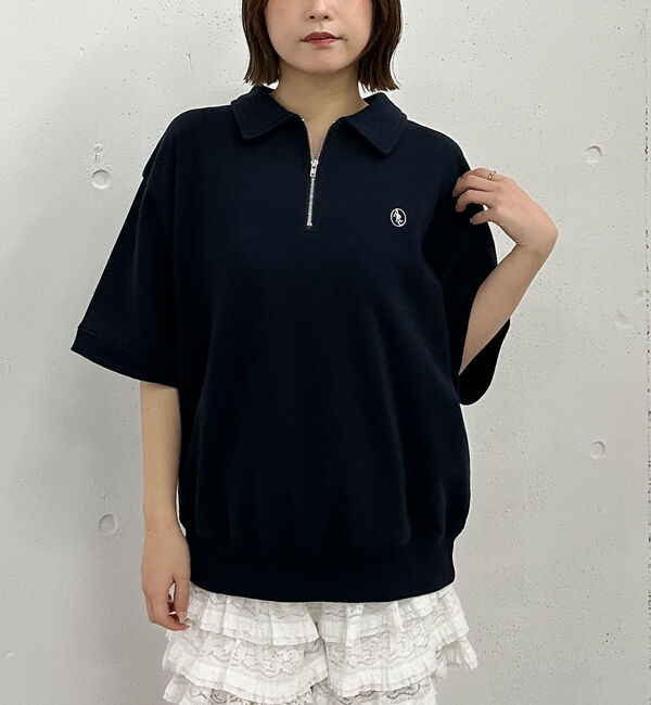 archives「ハーフＺＩＰポロスウェット」|Tシャツ・カットソー|