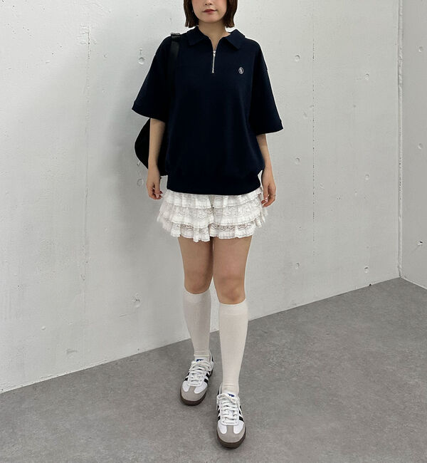 archives「ハーフＺＩＰポロスウェット」|Tシャツ・カットソー|