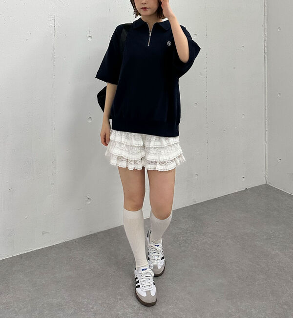 archives「ハーフＺＩＰポロスウェット」|Tシャツ・カットソー|