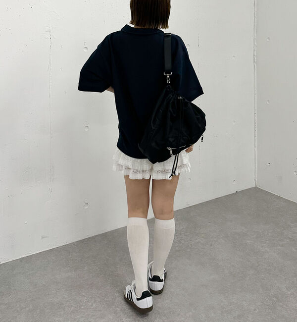 archives「ハーフＺＩＰポロスウェット」|Tシャツ・カットソー|