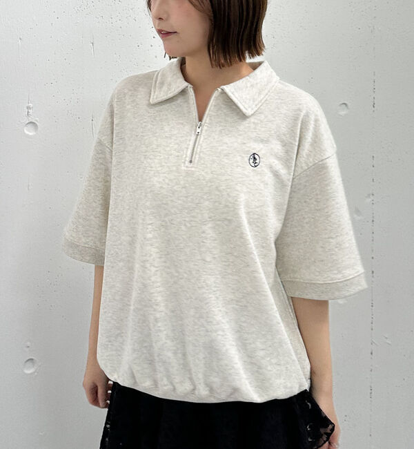 archives「ハーフＺＩＰポロスウェット」|Tシャツ・カットソー|