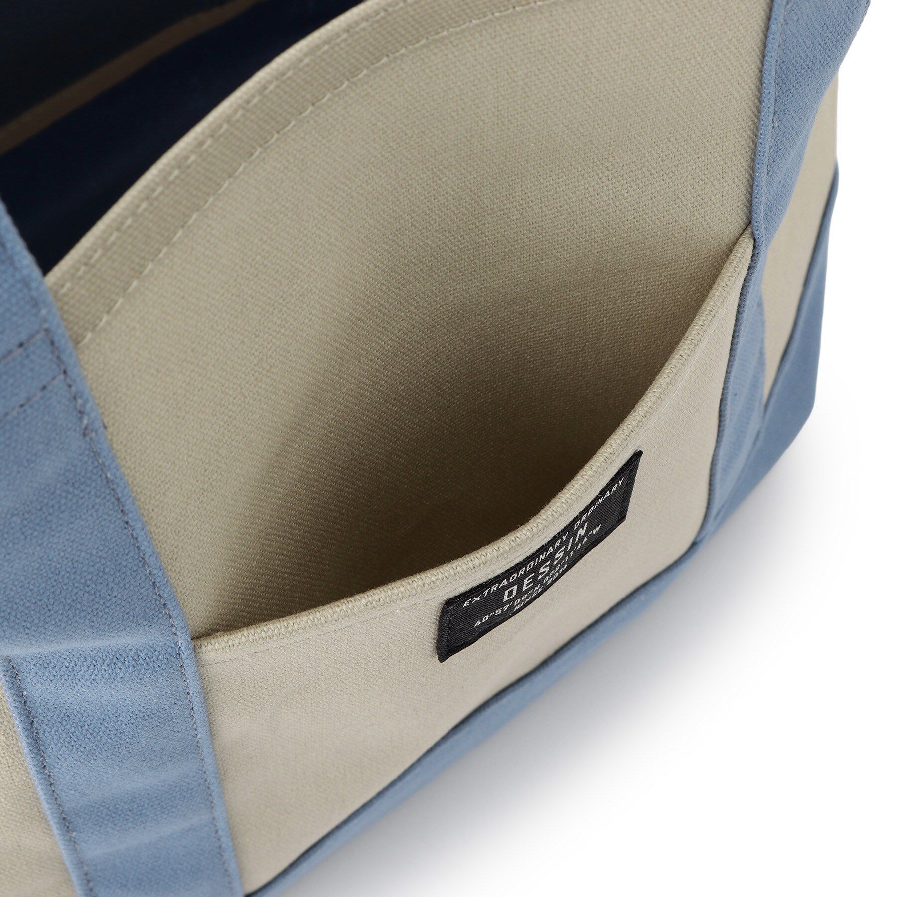 Dessin「配色キャンバストートバッグM」|トートバッグ|