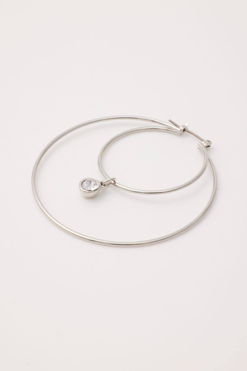 SLY「DOUBLE HOOP ピアス」|ピアス|