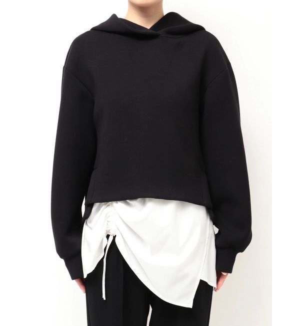 ELENDEEK「DRAWSTRING BL SET HOODIE」|パーカー|