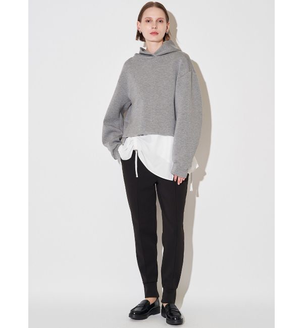 ELENDEEK「DRAWSTRING BL SET HOODIE」|パーカー|