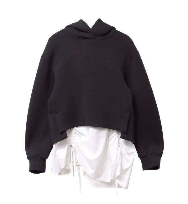 ELENDEEK「DRAWSTRING BL SET HOODIE」|パーカー|