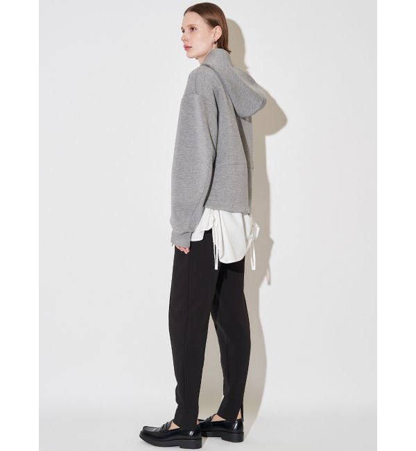 ELENDEEK「DRAWSTRING BL SET HOODIE」|パーカー|