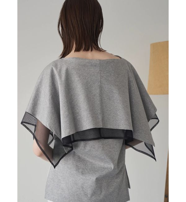 ELENDEEK「CAPE LAYERD CS」|Tシャツ・カットソー|