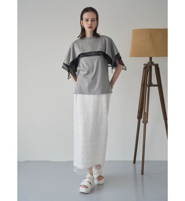 ELENDEEK「CAPE LAYERD CS」|Tシャツ・カットソー|