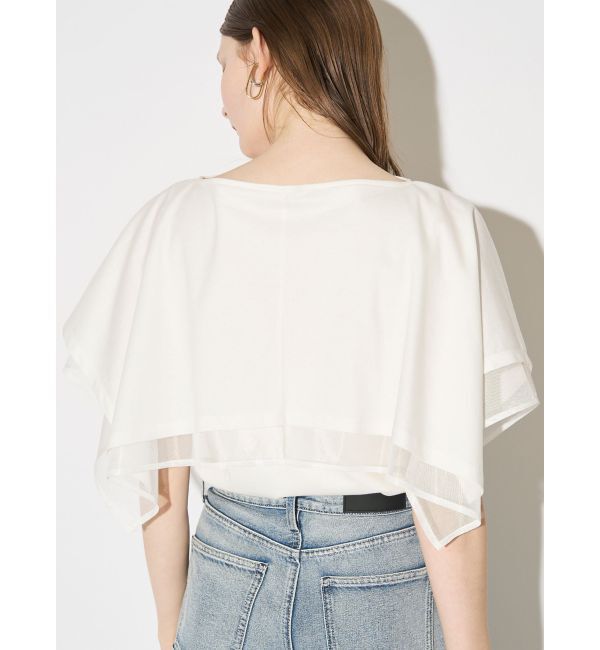 ELENDEEK「CAPE LAYERD CS」|Tシャツ・カットソー|