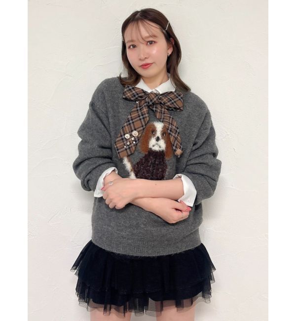 dazzlin「チュチュミニパンツ」|その他|ブラック