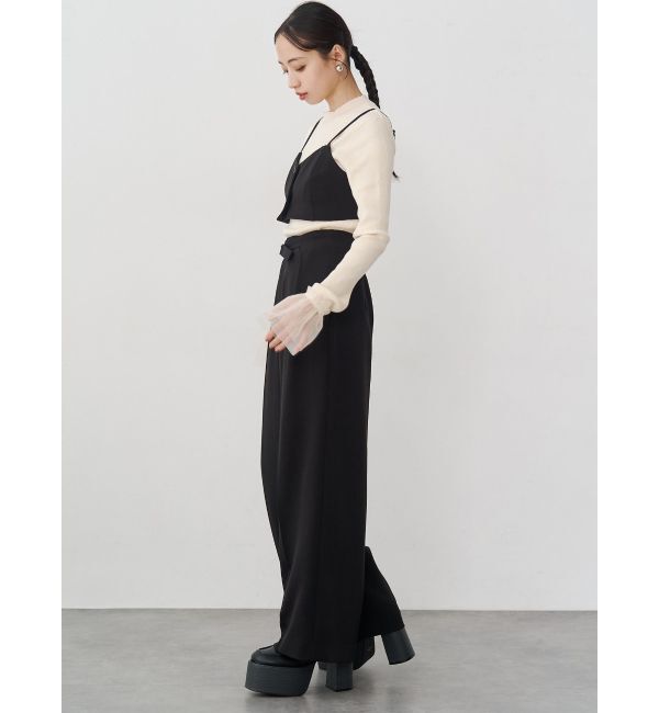 MURUA「フロントベルトワイドパンツ【セットアップ着用可】」|その他|
