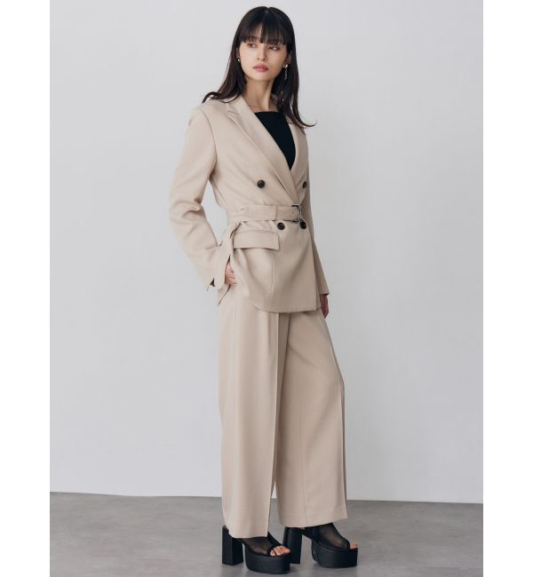 MURUA「フロントベルトワイドパンツ【セットアップ着用可】」|その他|