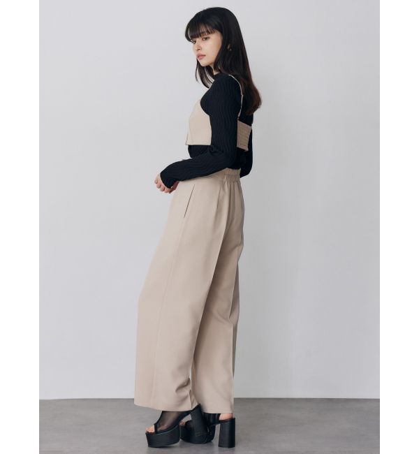 MURUA「フロントベルトワイドパンツ【セットアップ着用可】」|その他|