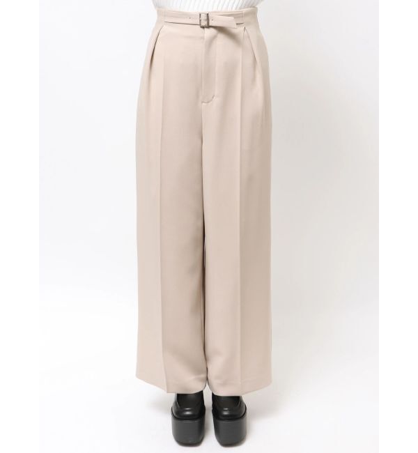MURUA「フロントベルトワイドパンツ【セットアップ着用可】」|その他|