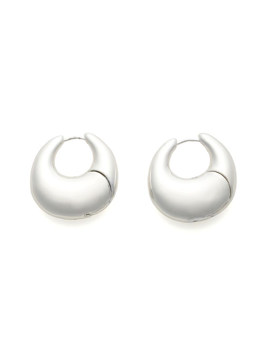 emmi atelier「サークルワンタッチピアス」|ピアス|