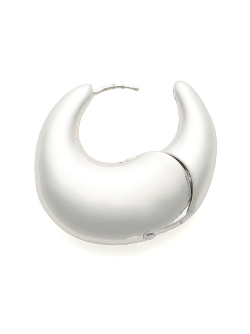 emmi atelier「サークルワンタッチピアス」|ピアス|