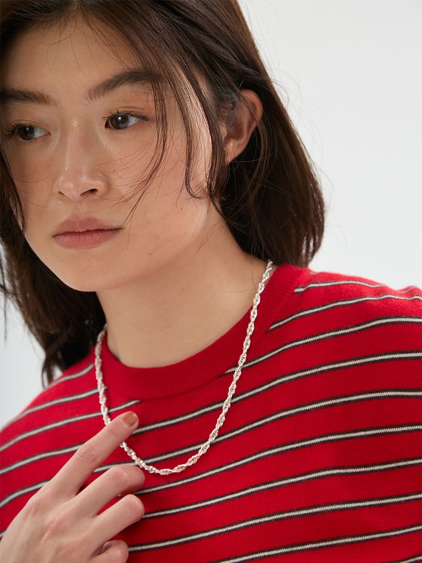 emmi atelier「2連ショートネックレス」|ネックレス|