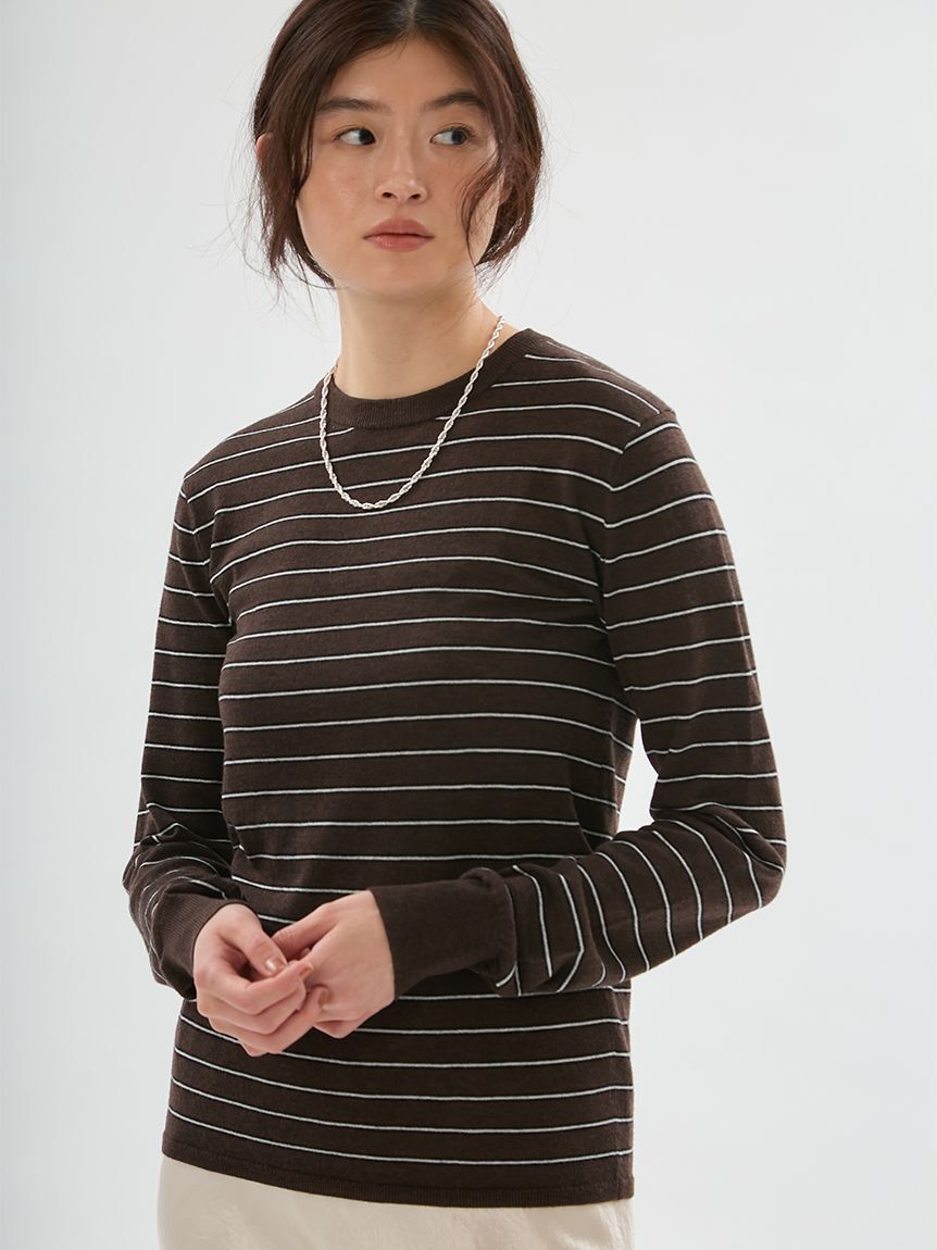 emmi atelier「2連ショートネックレス」|ネックレス|