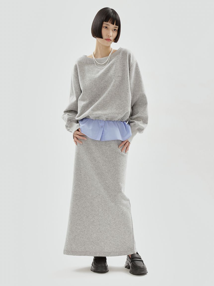 emmi atelier「2連ショートネックレス」|ネックレス|