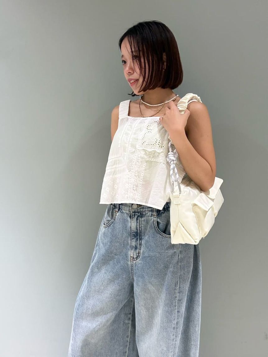 emmi atelier「2連ショートネックレス」|ネックレス|