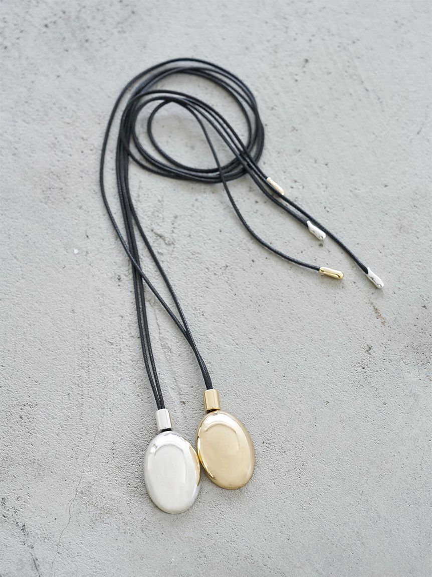 emmi atelier「ドロップロープネックレス」|ネックレス|