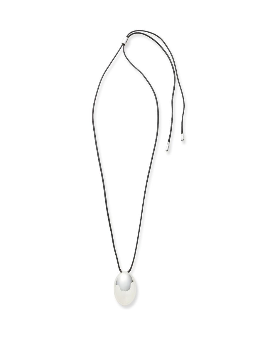 emmi atelier「ドロップロープネックレス」|ネックレス|