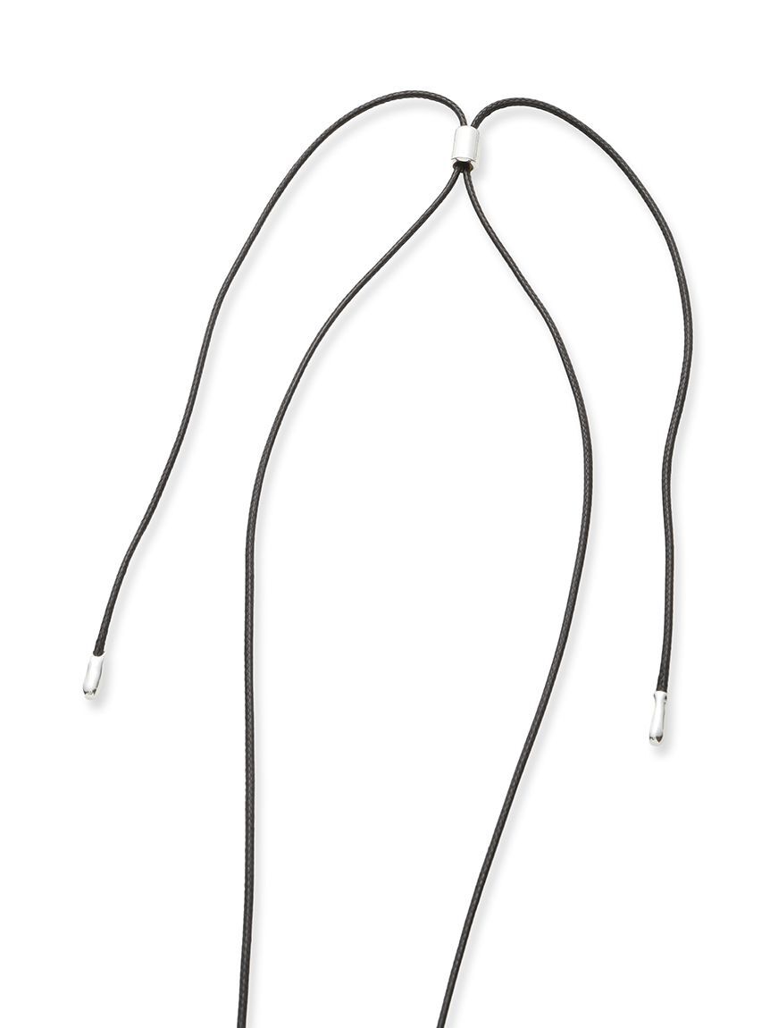 emmi atelier「ドロップロープネックレス」|ネックレス|