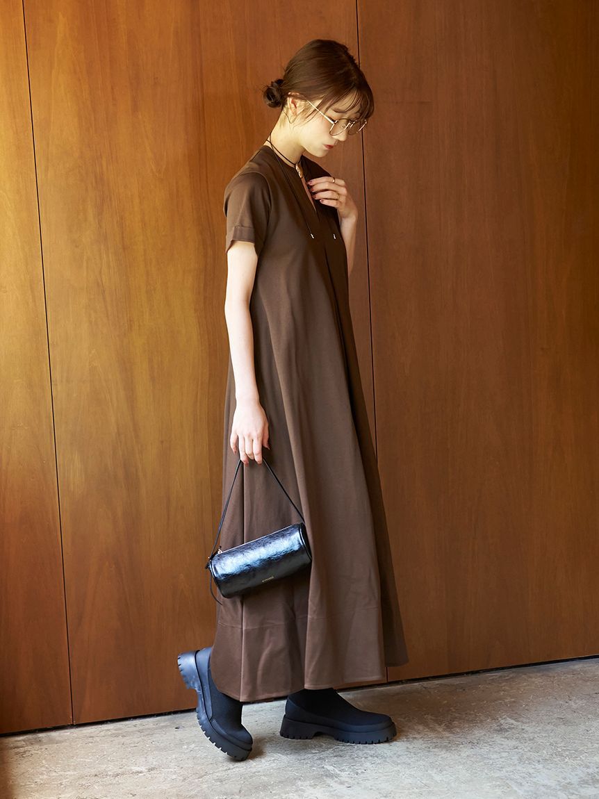 emmi atelier「ドロップロープネックレス」|ネックレス|