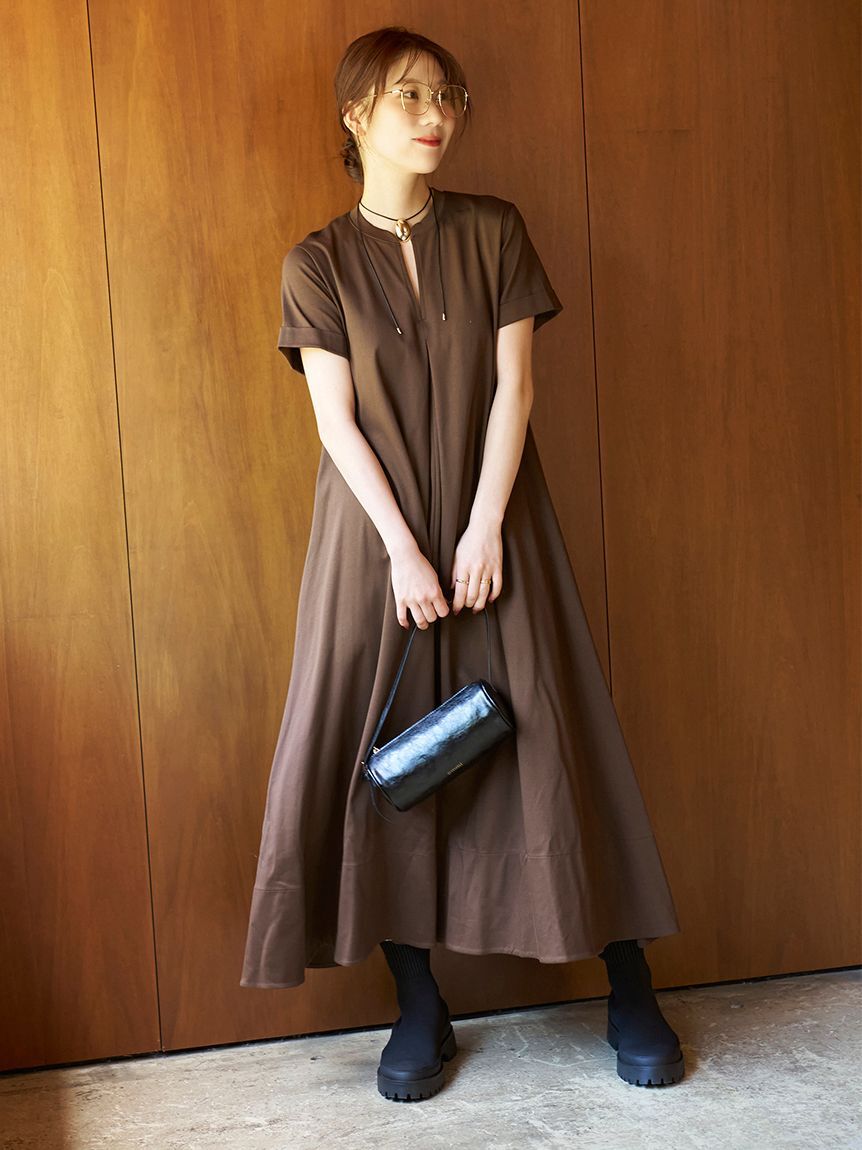 emmi atelier「ドロップロープネックレス」|ネックレス|