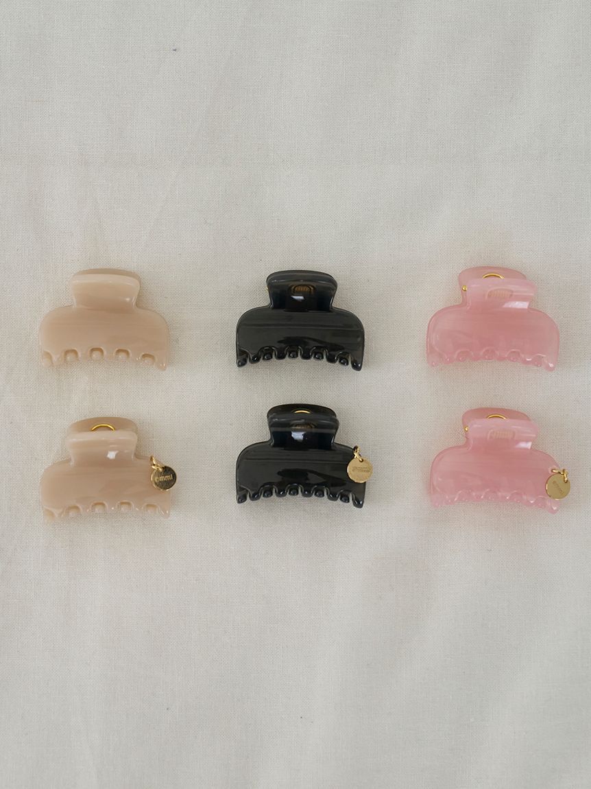emmi atelier「ミニヘアクリップセット」|ヘアバンド|