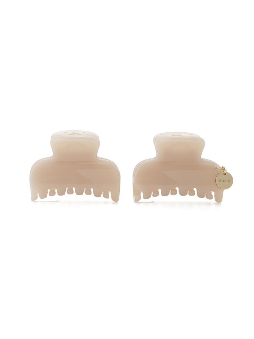 emmi atelier「ミニヘアクリップセット」|ヘアバンド|