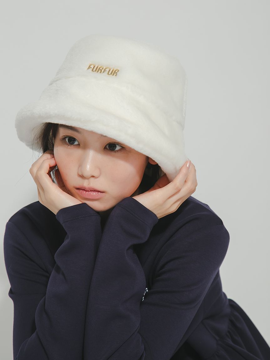 FURFUR「エコファーバケットハット」|ハット|