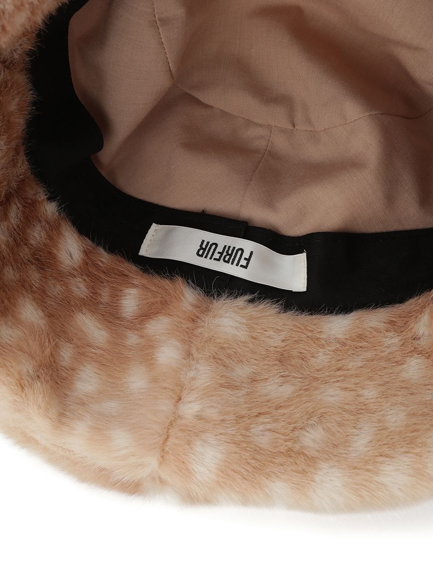 FURFUR「エコファーバケットハット」|ハット|
