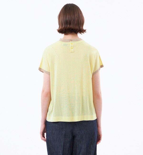 MACKINTOSH PHILOSOPHY「【Cleric Collar Knit(クレリックカラーニット)】シアードルマン」|ニット・セーター|