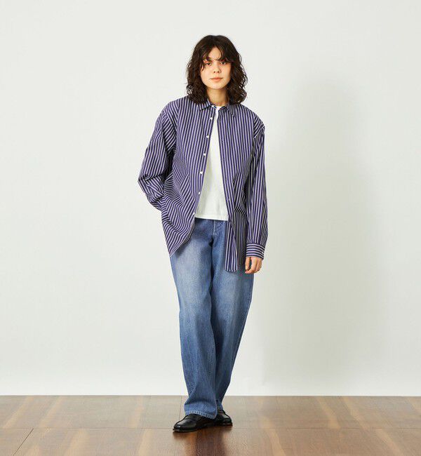 MACKINTOSH PHILOSOPHY「GREY LABEL レギュラーカラーシャツTHOMAS MASON製」|シャツ・ブラウス|