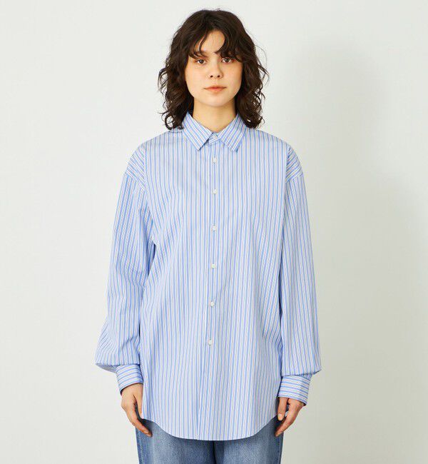 MACKINTOSH PHILOSOPHY「GREY LABEL レギュラーカラーシャツTHOMAS MASON製」|シャツ・ブラウス|