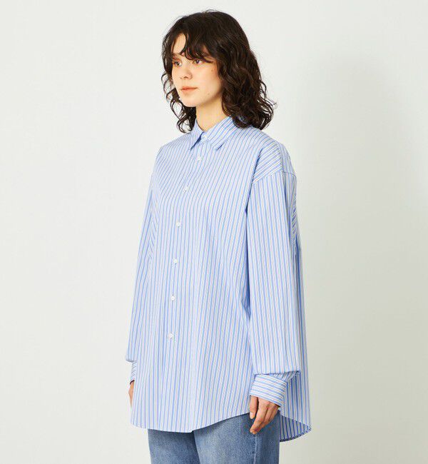 MACKINTOSH PHILOSOPHY「GREY LABEL レギュラーカラーシャツTHOMAS MASON製」|シャツ・ブラウス|