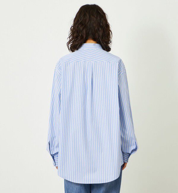 MACKINTOSH PHILOSOPHY「GREY LABEL レギュラーカラーシャツTHOMAS MASON製」|シャツ・ブラウス|