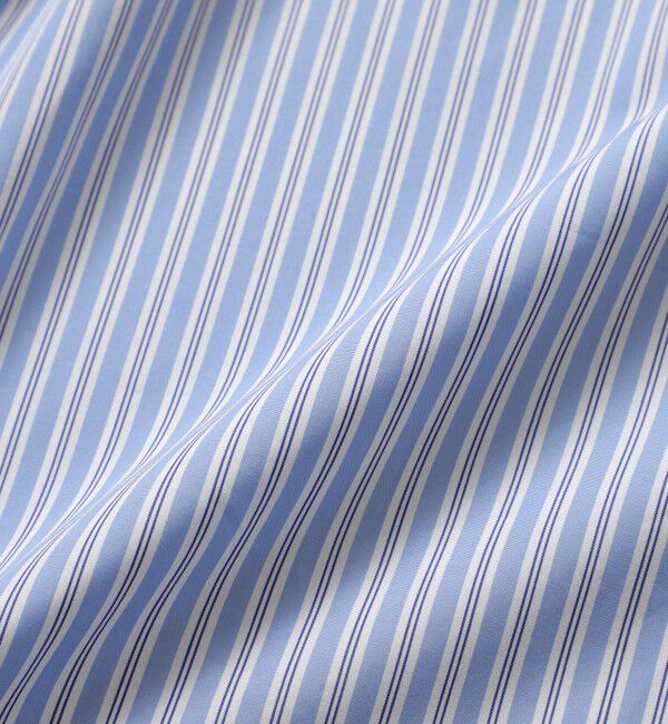 MACKINTOSH PHILOSOPHY「GREY LABEL レギュラーカラーシャツTHOMAS MASON製」|シャツ・ブラウス|