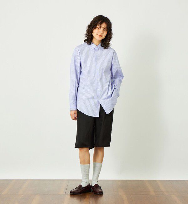 MACKINTOSH PHILOSOPHY「GREY LABEL レギュラーカラーシャツTHOMAS MASON製」|シャツ・ブラウス|