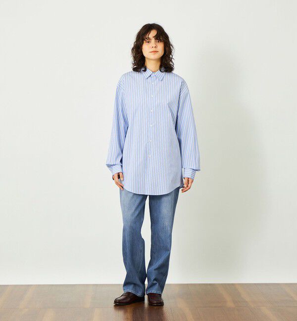MACKINTOSH PHILOSOPHY「GREY LABEL レギュラーカラーシャツTHOMAS MASON製」|シャツ・ブラウス|