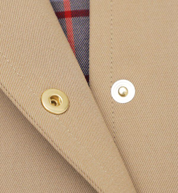 MACKINTOSH PHILOSOPHY「【WELBURY STUDS(ウェルベリースタッズ)】ウールギャバジン製」|ステンカラーコート|