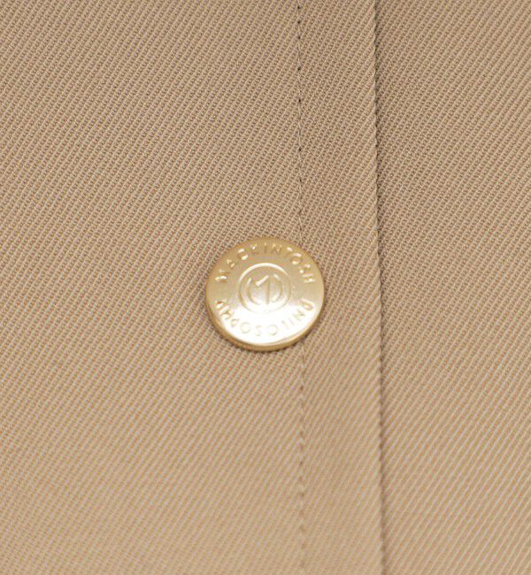 MACKINTOSH PHILOSOPHY「【WELBURY STUDS(ウェルベリースタッズ)】ウールギャバジン製」|ステンカラーコート|