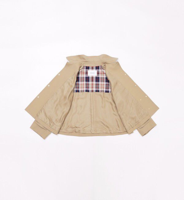 MACKINTOSH PHILOSOPHY「【WELBURY STUDS(ウェルベリースタッズ)】ウールギャバジン製」|ステンカラーコート|