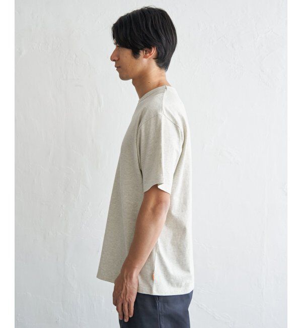 ikka「【MonoMax &times; 小泉孝太郎】UNIVERSAL OVERALL ユニバーサルオーバーオール DAILYプリントTシャツ」|Tシャツ・カットソー|