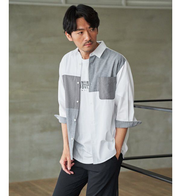 ikka「【MonoMax &times; 小泉孝太郎】UNIVERSAL OVERALL ユニバーサルオーバーオール DAILYプリントTシャツ」|Tシャツ・カットソー|