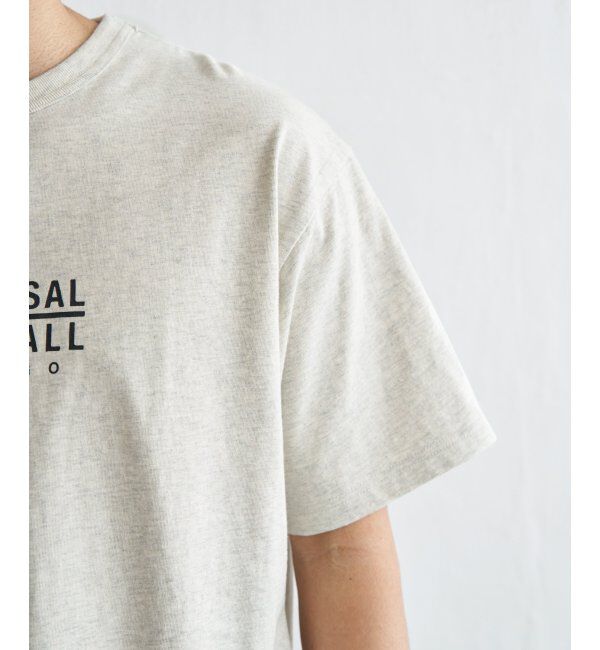 ikka「【MonoMax &times; 小泉孝太郎】UNIVERSAL OVERALL ユニバーサルオーバーオール DAILYプリントTシャツ」|Tシャツ・カットソー|