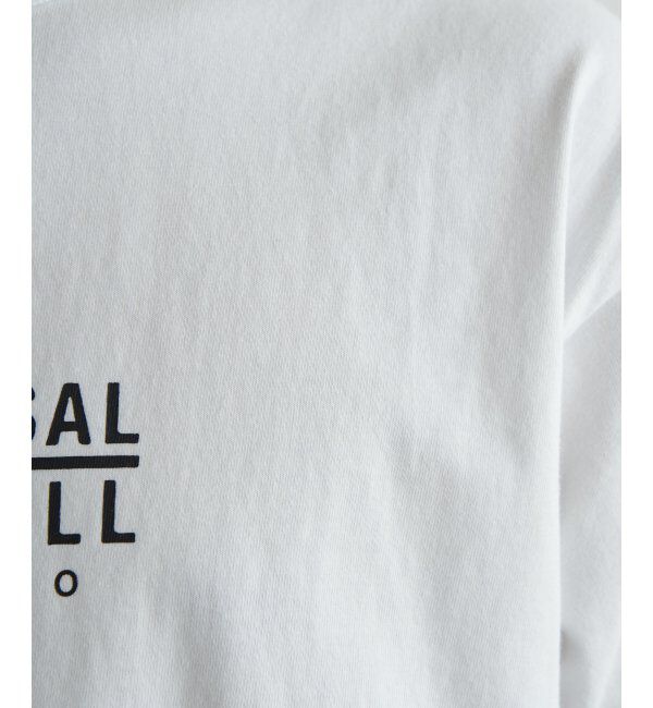 ikka「【MonoMax &times; 小泉孝太郎】UNIVERSAL OVERALL ユニバーサルオーバーオール DAILYプリントTシャツ」|Tシャツ・カットソー|