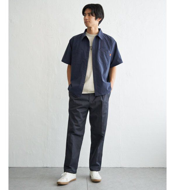 ikka「【MonoMax &times; 小泉孝太郎】UNIVERSAL OVERALL ユニバーサルオーバーオール DAILYプリントTシャツ」|Tシャツ・カットソー|